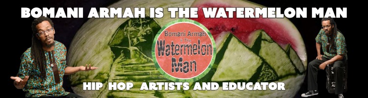 Bomani Armah is The Watermelon Man